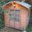 Shire Kilburn 10' x 14' (Nominal) Arched Timber Log Cabin