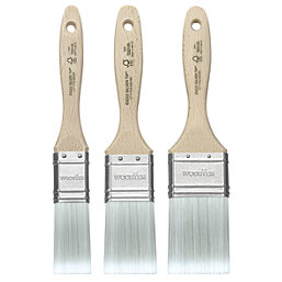 Wooster Silver Tip Paint Brushes 3 Piece Set