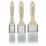 Wooster Silver Tip Paint Brushes 3 Piece Set