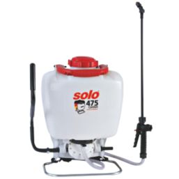 Solo SO475/D White Comfort Backpack Sprayer 15Ltr