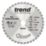 Trend  Wood/Chipboard/MDF Mitre Saw Blade 254mm x 30mm 40T