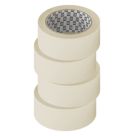 No Nonsense  Masking Tape 50m x 48mm 4 Pack