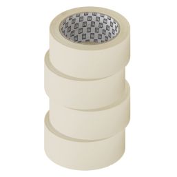 No Nonsense  Masking Tape 50m x 48mm 4 Pack