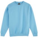 Pro RTX  Sweatshirt Sky Blue X Large 44 / 47" Chest