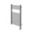 Flomasta 800mm x 500mm 853BTU Anthracite Flat Electric Towel Radiator
