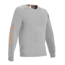 Reebok  Sweatshirt Grey Small 35-37" Chest