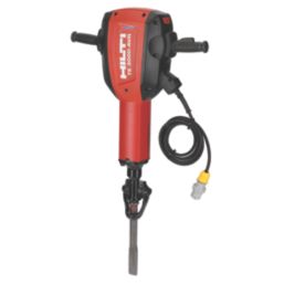 27.1kg Hex Shank Brushless Electric Concrete Breaker Bundle 110V 1 Week Hire