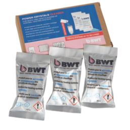 BWT Power Crystals Central Heating System Cleaner 3 x 32.5g