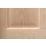 Unfinished Oak Wooden 4-Panel Internal Victorian-Style Door 1981mm x 838mm