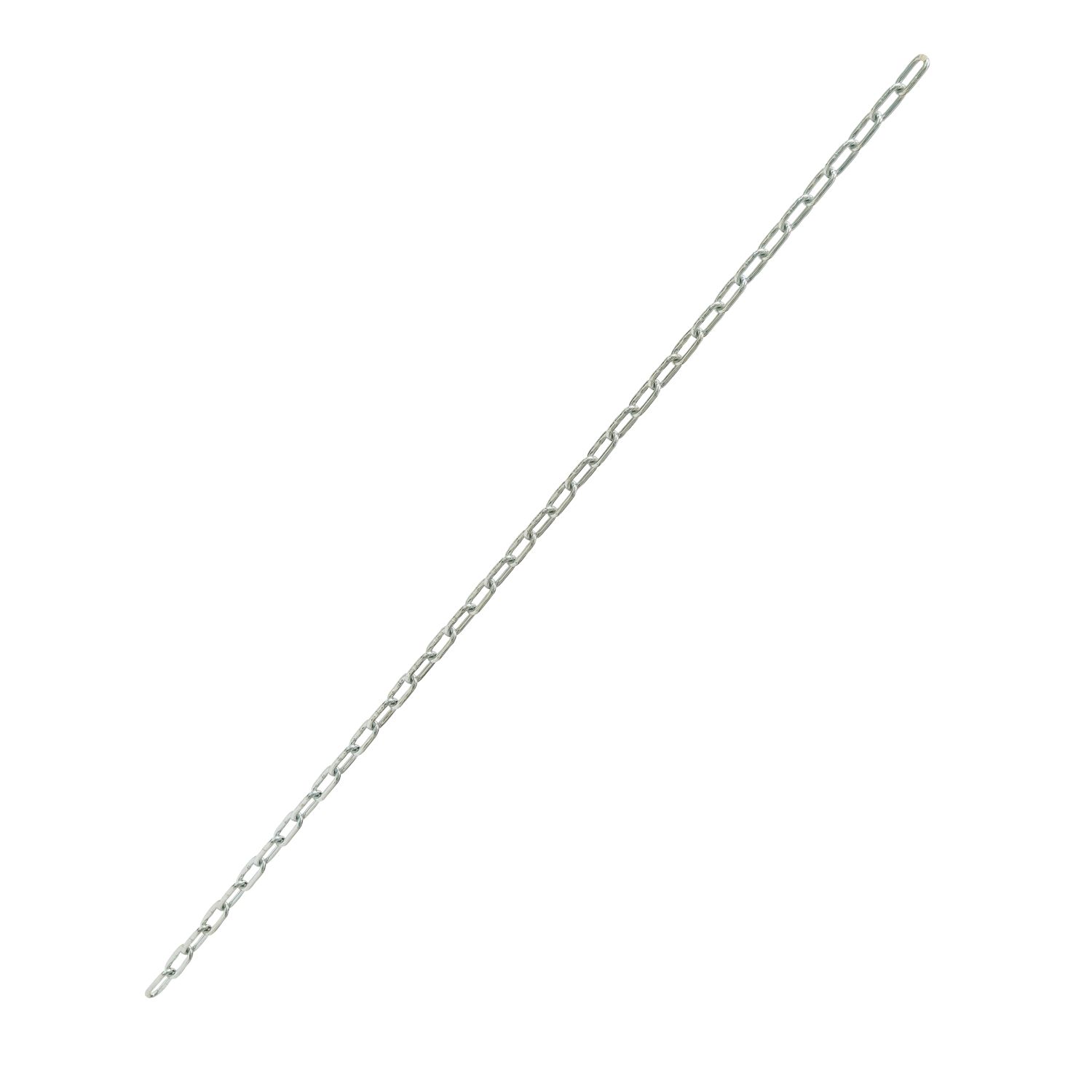 Essentials Side-Welded Zinc-Plated Long Link Chain 5mm x 10m (291FC)