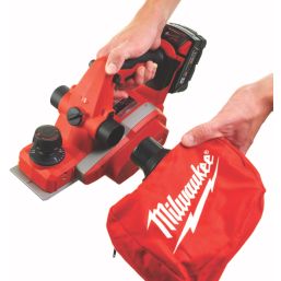 Milwaukee M18 BP 0 18V Li Ion Cordless Planer Bare Screwfix