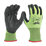 Milwaukee Hi-Vis Cut Level 5/E Gloves Fluorescent Yellow Large