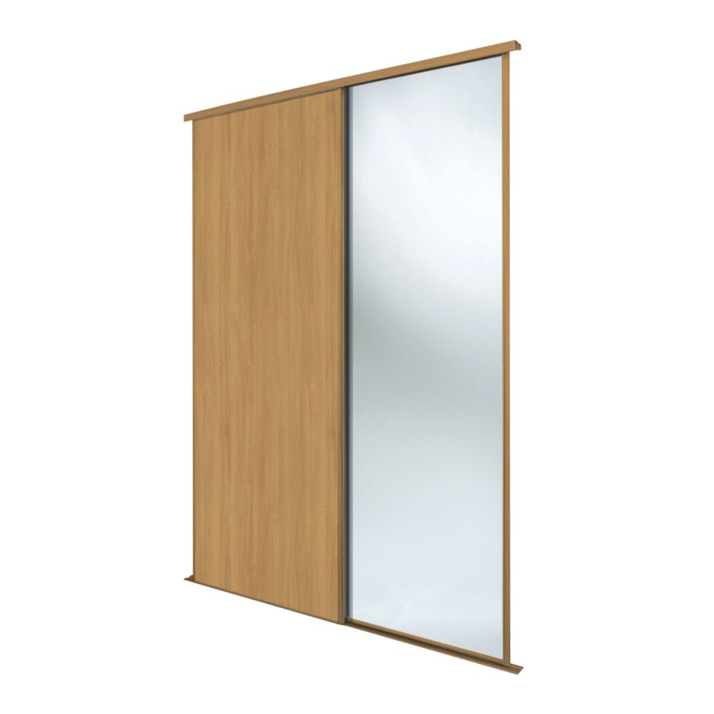 spacepro-classic-2-door-sliding-wardrobe-door-kit-oak-frame-oak