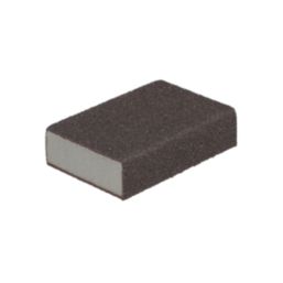 Norton  80 / 40 Grit Multi-Material Sanding Sponges 100mm x 68mm 6 Pack