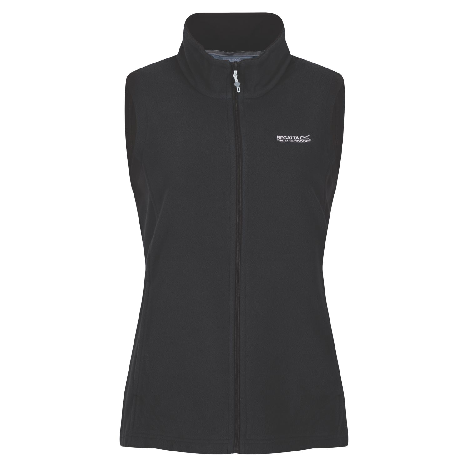 Regatta Sweetness Womens Fleece Bodywarmer Black Size 20 (291JG)
