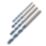 Erbauer  Straight Shank Multi-Material Drill Bit Set 4 Pieces