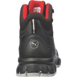 Puma Condor Mid    Safety Boots Black Size 10