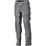 Mascot Customized Work Trousers Stone Grey 40.5" W 32" L