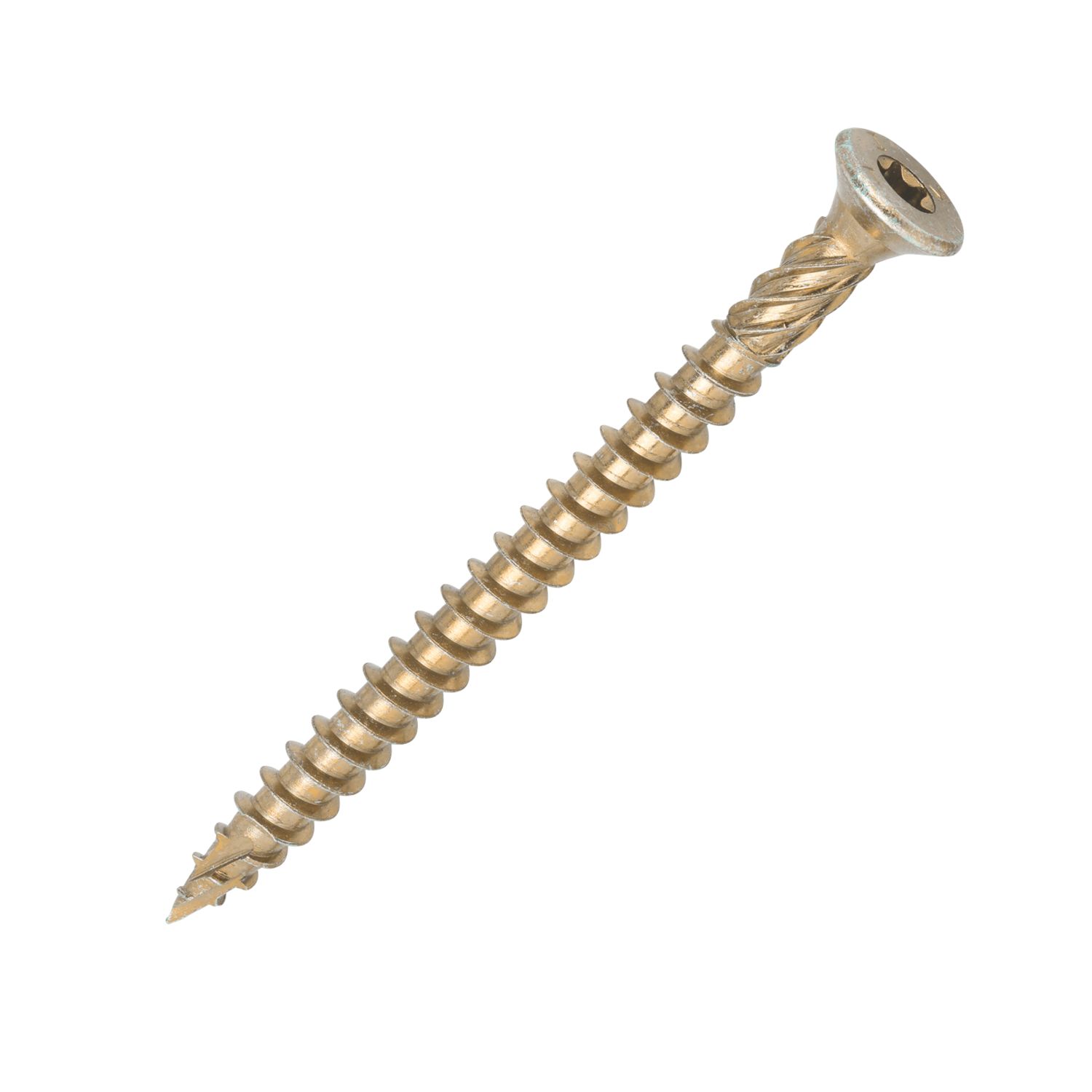 Timco C2 Clamp-Fix TX Double-Countersunk Multipurpose Clamping Screws 8mm x 100mm 100 Pack (291KG)