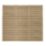 Forest  Double-Slatted  Fence Panels Natural Timber 6' x 5' Pack of 5