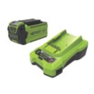 Greenworks GWGSK40B2 40V 2.0Ah Lithium  Battery & Charger