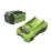 Greenworks GWGSK40B2 40V 2.0Ah Lithium  Battery & Charger