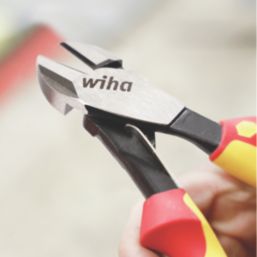 Wiha  VDE Diagonal Cutters 7" (180mm)
