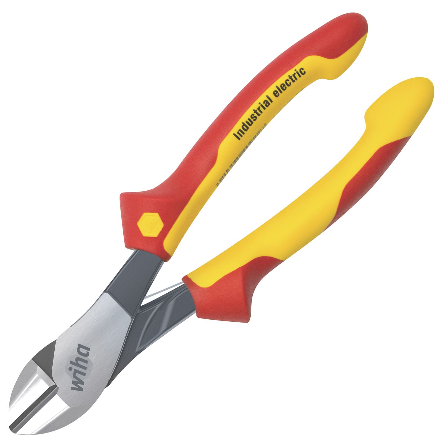 Wiha VDE Diagonal Cutters 7" (180mm) (291KW)