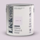 LickPro 2.5Ltr Purple 06 Satin Water-Based Trim Paint