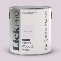 LickPro 2.5Ltr Purple 06 Satin Water-Based Trim Paint