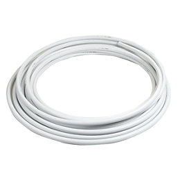 Hep2O HXX25/28W Push-Fit PB Barrier Pipe 28mm x 25m White