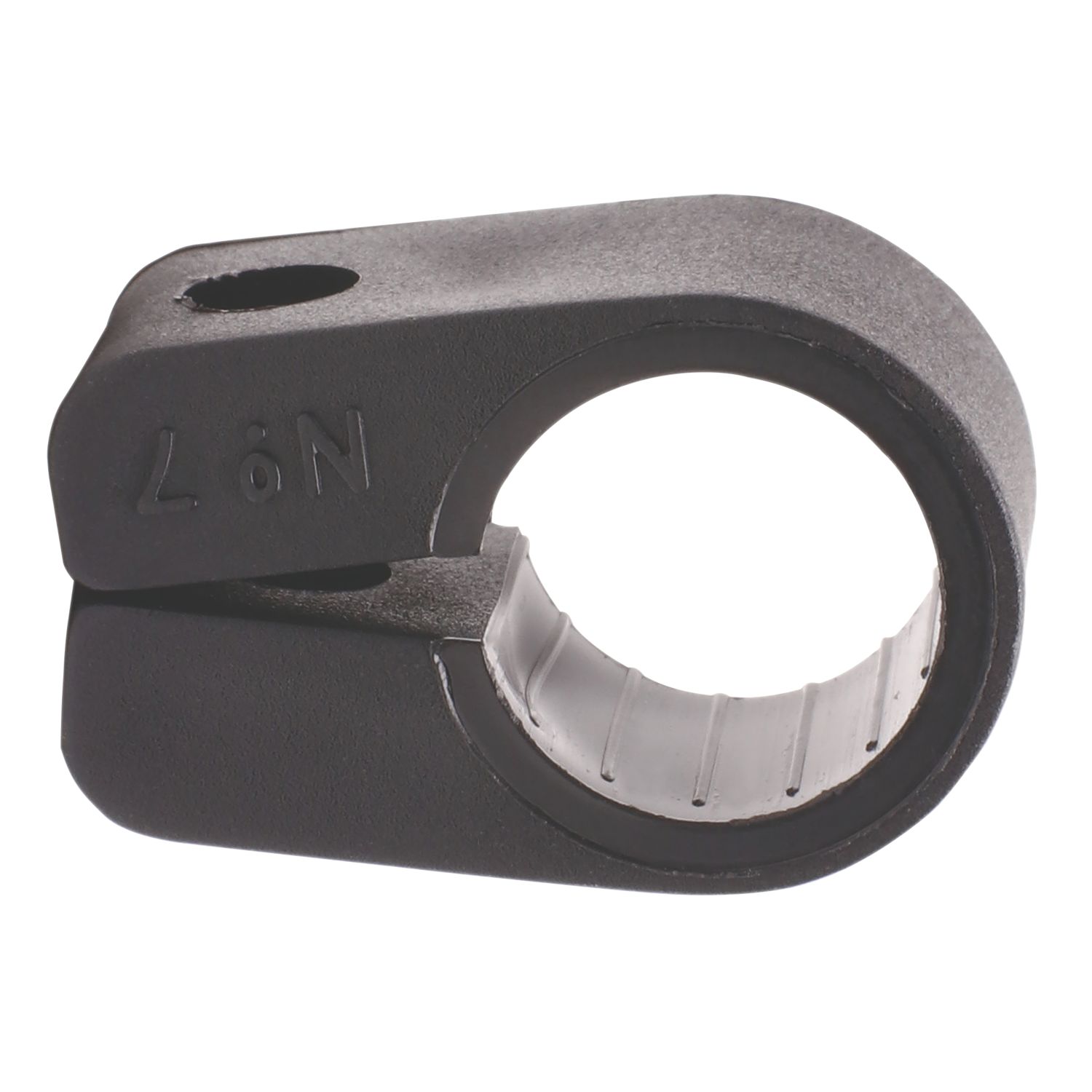 Vimark Black Round CC7 Cable Cleats 15.1mm - 17.8mm 25 Pack (291PV)
