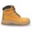DEWALT Jamestown Size 8  Honey Water-Resistant Steel Toe Cap Safety Boots