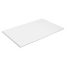 FloPlast Multipurpose Soffit Boards White 200mm x 10mm x 3000mm 2 Pack