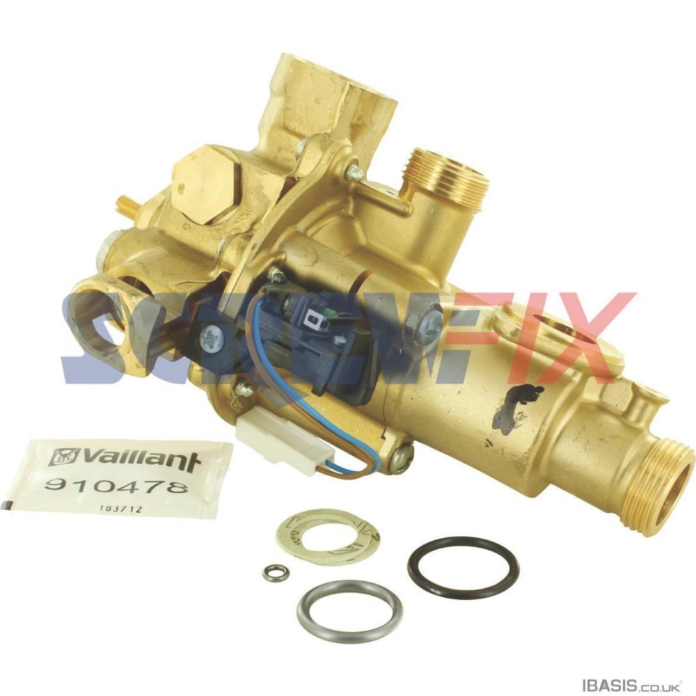 Vaillant 011289 Diverter Valve Screwfix