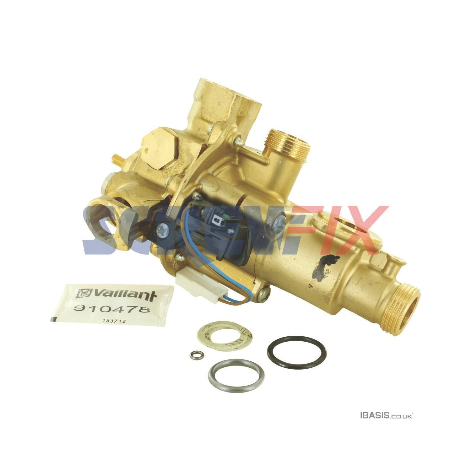 Vaillant 011289 Diverter Valve (291TG)