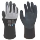 Wonder Grip WG-555 Duo  Gloves Black/White X Small