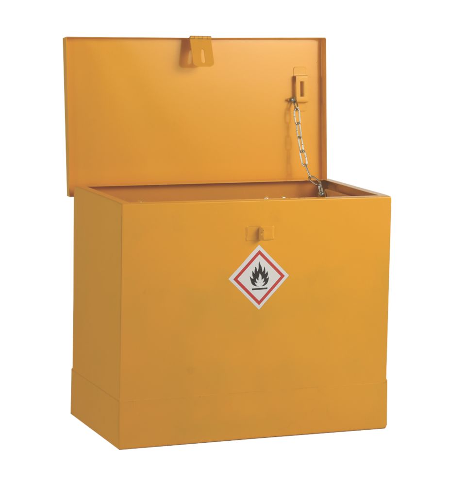 Yellow Flammable Storage
