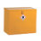 Barton  Flammable Liquid Flat Top Storage Bin Yellow 609mm x 330mm x 508mm