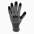Site  Cut-Resistant Gloves Black Large