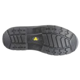 Amblers FS116 Size 3  Black  Steel Toe Cap Safety Dealer Boots