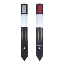 JSP Wychwood Verge Post Black 1.3m