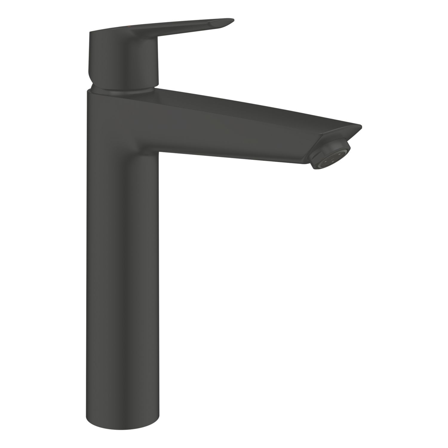 Grohe Start Extra Large Basin Tap with Cold Start & Click Waste Matt Black (291YX)