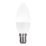 Essentials  B15 Candle LED Light Bulb  470lm 4.2W 4 Pack