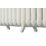 Arroll 760mm x 1154mm 6879BTU Cream Cast Iron 3 Column Radiator