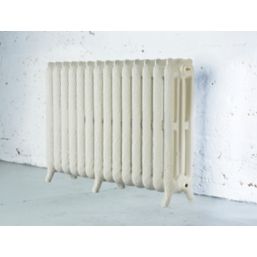 Arroll 760mm x 1154mm 6879BTU Cream Cast Iron 3 Column Radiator