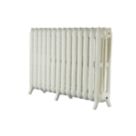 Arroll 760mm x 1154mm 6879BTU Cream Cast Iron 3 Column Radiator