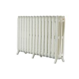 Arroll 760mm x 1154mm 6879BTU Cream Cast Iron 3 Column Radiator