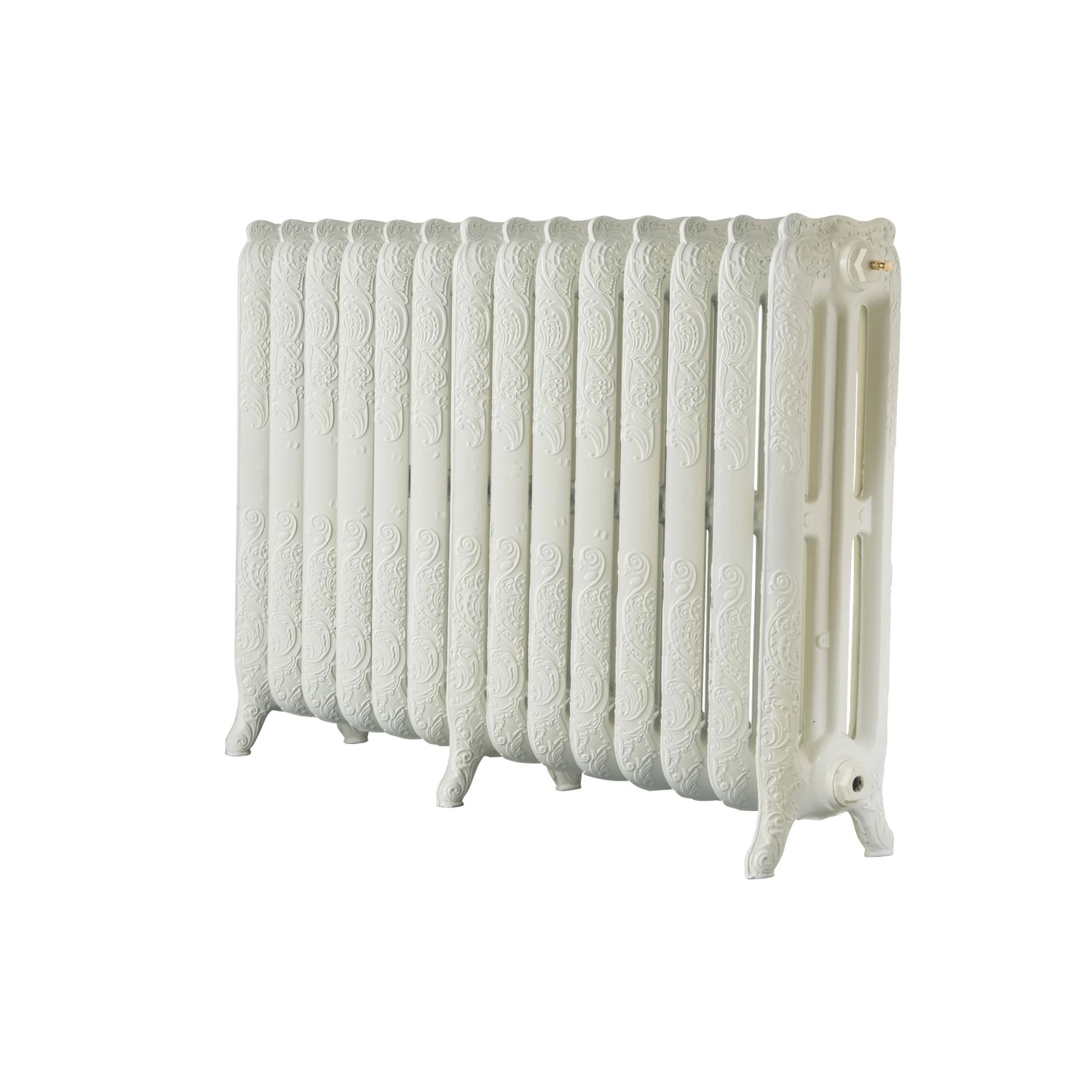 Arroll 760mm x 1154mm 6879BTU Cream Cast Iron 3 Column Radiator (2921P)