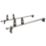 Van Guard VG271-2 Peugeot Partner 2008 - 2018 ULTI Van Roof Bars 1400mm